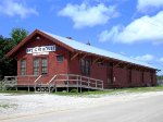 Former CB&Q freight depot